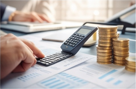 Analyse financière avec calculatrice