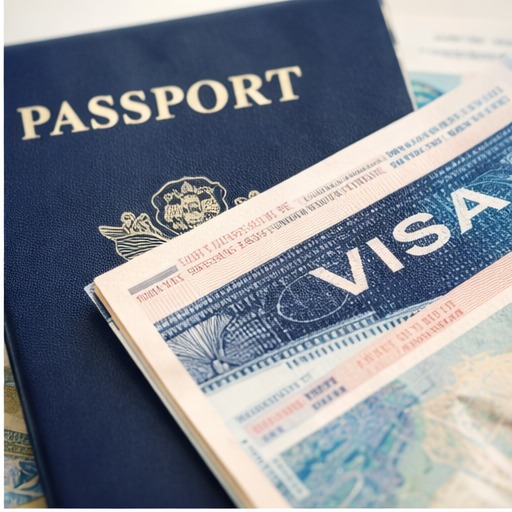 Passeport et documents de visa
