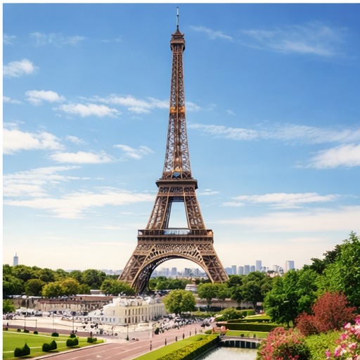 Tour Eiffel à Paris